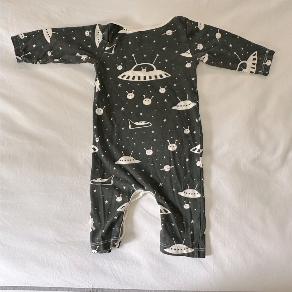 Winter Water Factory Organic Cotton Romper Size 3-6 months